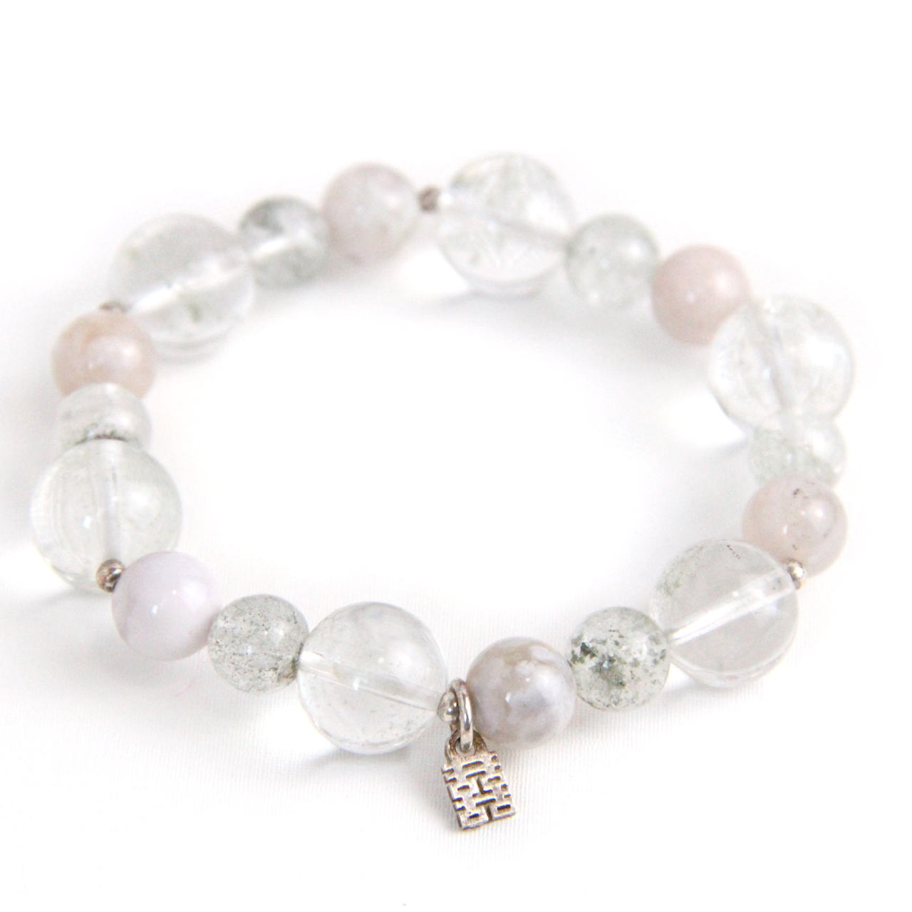 YAN Crystal Bead Bracelet Quartz & Agate Small Bracelet Style