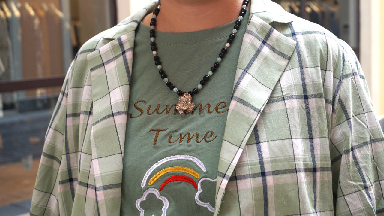 Colorful Bead Necklaces and Pendant Necklaces Gemstone Jewelry